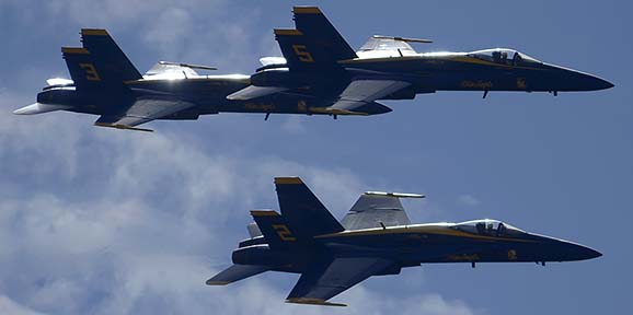 Blue Angels, NAF el Centro, February 19, 2015